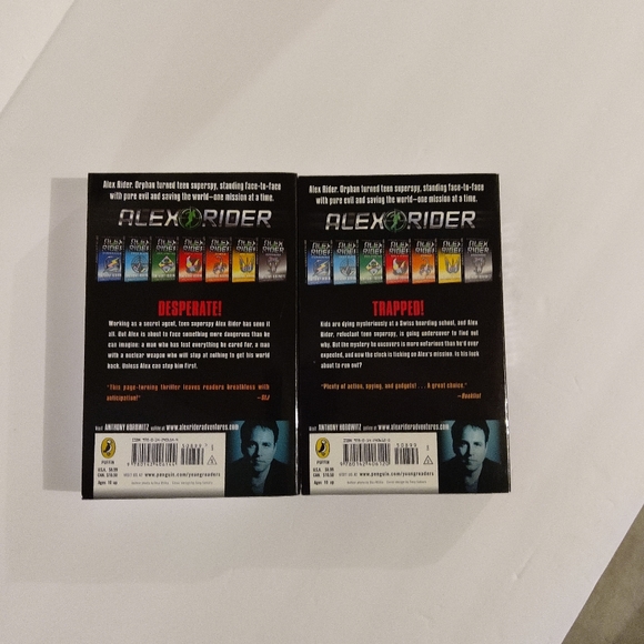 Set of 2 Books. Alex Rider. By Anthony Horowitz - Picture 4 of 9